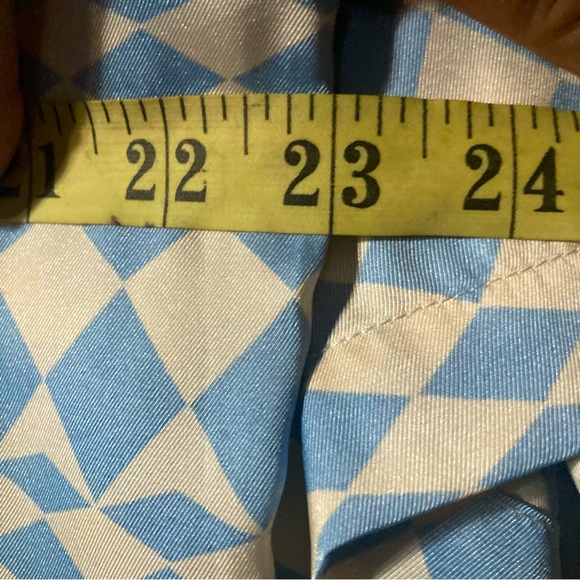 Unisex Pretty Garbage Button Down Funky Checkered Shirt. - Picture 5 of 9